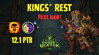 Kings Rest 12 1 PTR First Look Archon Shadow Priest Season 2 Midnight