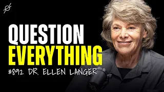 Harvard Mindfulness Professor: The INSANE Ways Your Thoughts Control Your Health | Dr. Ellen Langer