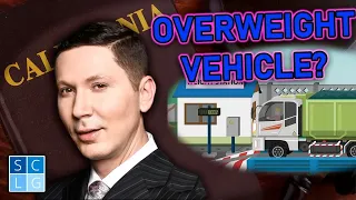 Overweight Vehicle - Can you go to jail Vehicle Code 35551 VC
