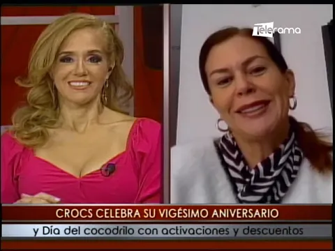 Crocs celebra su vigésimo aniversario y día del cocodrilo con activaciones y descuentos