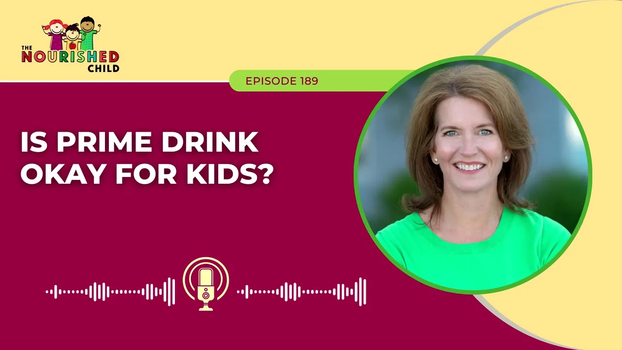 Is Prime Drink Okay for Kids?