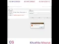 FCFS-DS - Gui
