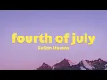 Download Lagu Sufjan Stevens - Fourth Of July (Lyrics)