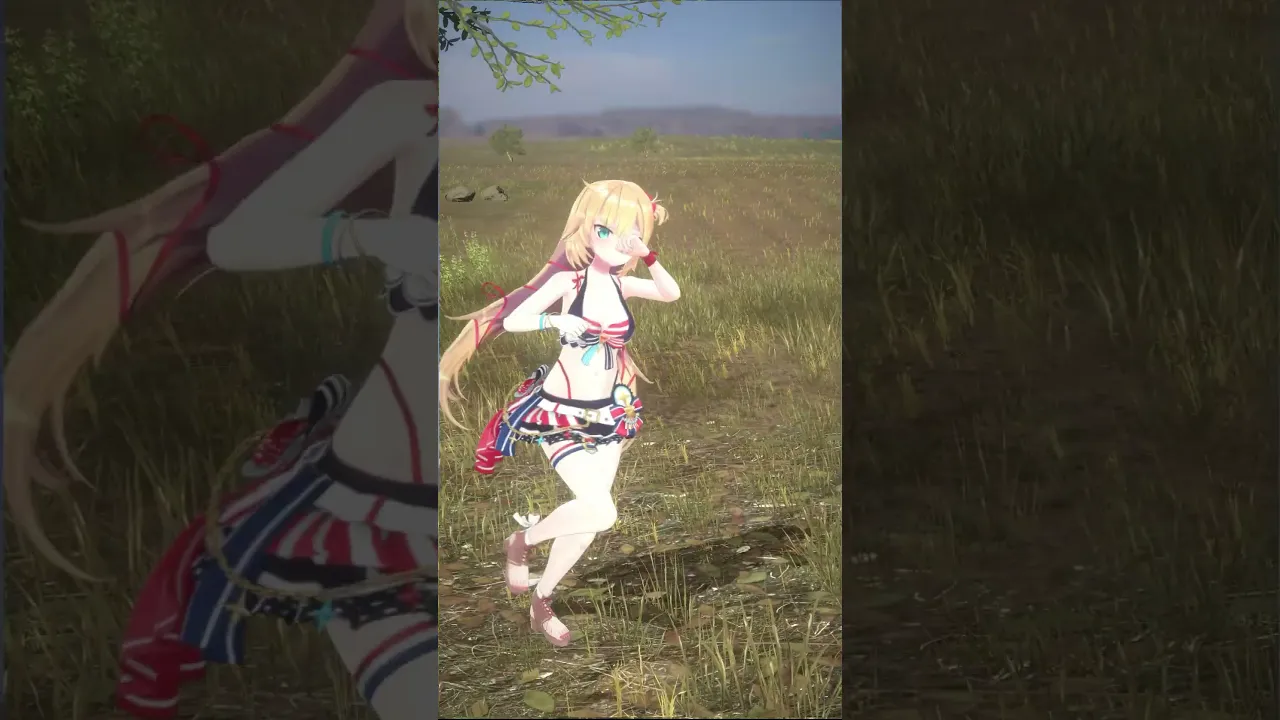 【全力で】しかのこのこのここしたんたん #shorts