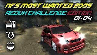 NFS MW 2005 REDUX Challenge Series Stage 01 04 4k60FPS 