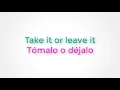 Sublime with Rome - Take It or Leave It - Sub Español / Inglés