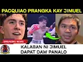 Pacquiao Reaction Kay Jimuel | Brendan Laly Dapat Panalo Daw | Casimero Reaction Kay Jimuel