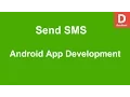Android Send SMS Message Example