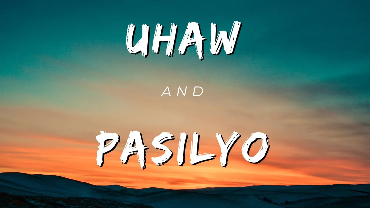 UHAW X PASILYO PLAYLIST SONGS 2023