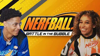 NERFBALL IS HERE! 🤯🔥 | BATTLE in the BUBBLE CHAMPIONSHIP! 🏆 🥇 | NERF Official