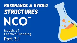 Lewis and Hybrid Structure of Cyanate ion NCO