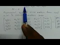 Circular Convolution Using Matrix Method