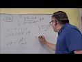 MATH 181 Calculus I Final Exam Review