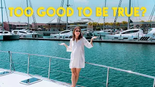 A Floating Commune for Sailors?