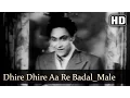 Download Lagu Dhire Dhire Aa Re Badal (Male) | Kismet Songs | Ashok Kumar | Mumtaz Shanti | Filmigaane