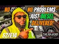 Finally Smooth Diesel Delivery to Walmart Distribution Center Fuel Hauler Vlogs