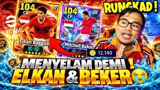 MENYELAM ! Borong Gacha Bigtime Elkan Baggott & Mitch Baker Southeast Asia Selection efootball 2027