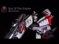 Planet X PX-15 Pluto FOC Megatron - Part 2 Transformation Guide Q Review15