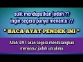 amalan supaya cepat mendapatkan jodoh dan menantu