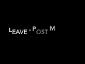 Leave - Post Malone LYRICS