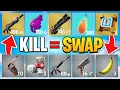 Download Lagu Every Kill = Swap ENTIRE Inventory (Fortnite Challenge)