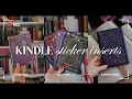 How do I use a Kindle Sticker Insert