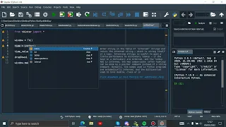 Tkinter Python - Option Menus