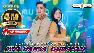 laila ayu kdi ft irwan dacademy jika hanya gurauan simpatik music
