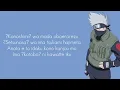"Blue Bird" - ikimono - gakari (LYRIC) OP 3 Naruto Shippuden