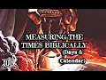 The Israelites Measuring Time Biblically Days Calendar