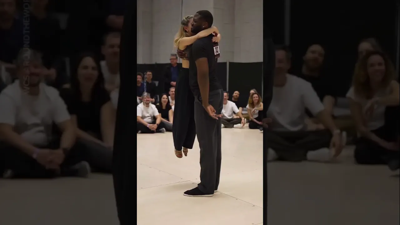 Hilarious intro, great dance 🤣🤣🤣 #improv #westcoastswing