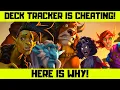 Using Hearthstone Deck Tracker Is Cheating Here Is Why