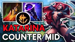 Tank Build Katarina Master Match (Wild Rift)