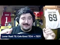 Week 2 Rankings Vs FantasyPros ECR