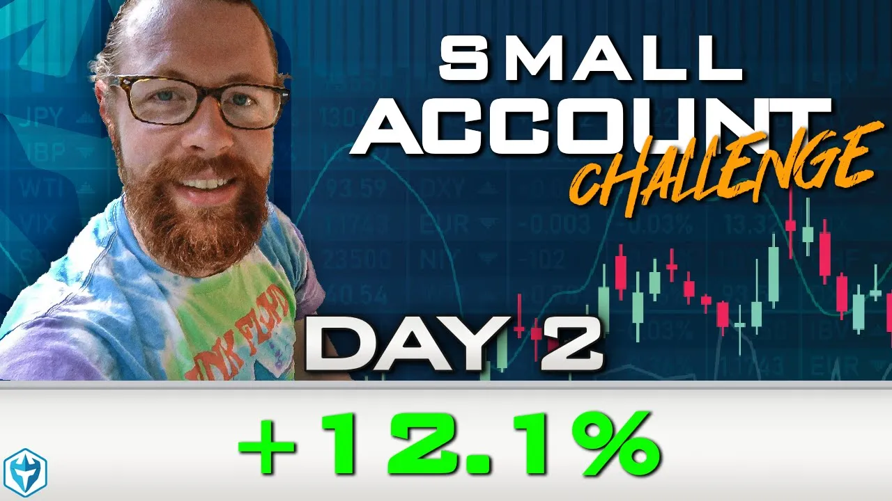 Day 2 of My New Small Account Challenge | Recap by Ross Cameron: video thumbnail