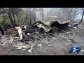 Oklahoma City residents recovering after wildfire destroys property