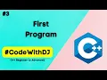First Program C Beginner to Advanced INIT Tech Labs