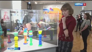 В Омске открылась масштабная выставка из переработанного пластика
