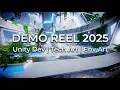 Unity Developer Demo Reel 2025 Multiplayer WebGL Technical Art Environment Art