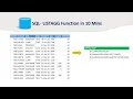 SQL-LISTAGG Function