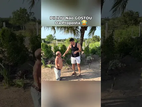 PILILIU Ficou COM CIÚMES De LUIZ Do SOM 😂