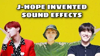 Download J-hope invented sound effects MP3