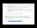 84 Combining Text and Calculation in Python