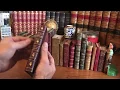 Abbe Constantine by Halevy 1890 s beautiful little Leather Book Illustrated by Madame Lemaire