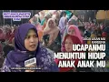 Lagu USTADZAH SYIFA NURFADHILAH - JAGA LISANMU | SENTUHAN SUAMI ISTRI MENGUGURKAN DOSA DOSA
