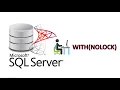 Como usar la sentencia WITH NOLOCK en SQL Server