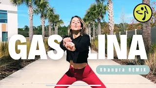 gasolina bhangra remix by daddy yankee zumba dance carolina b