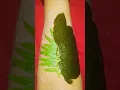 Lagu 🌿Unique And Beautiful Leaf Mehndi Design🌿 #leafmehndi #youtubeshorts #mehndi#shorts#ytshorts #hack