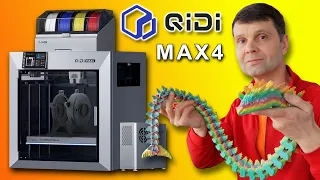 🔥 QIDI Max4 - убивает конкурентов! Когда 3D принтер больше, чем ты ожидал #3dprinting Игорь Белецкий