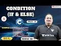 Condition If Else in C with Example Part - 5 C Conational Statement C Tutorial